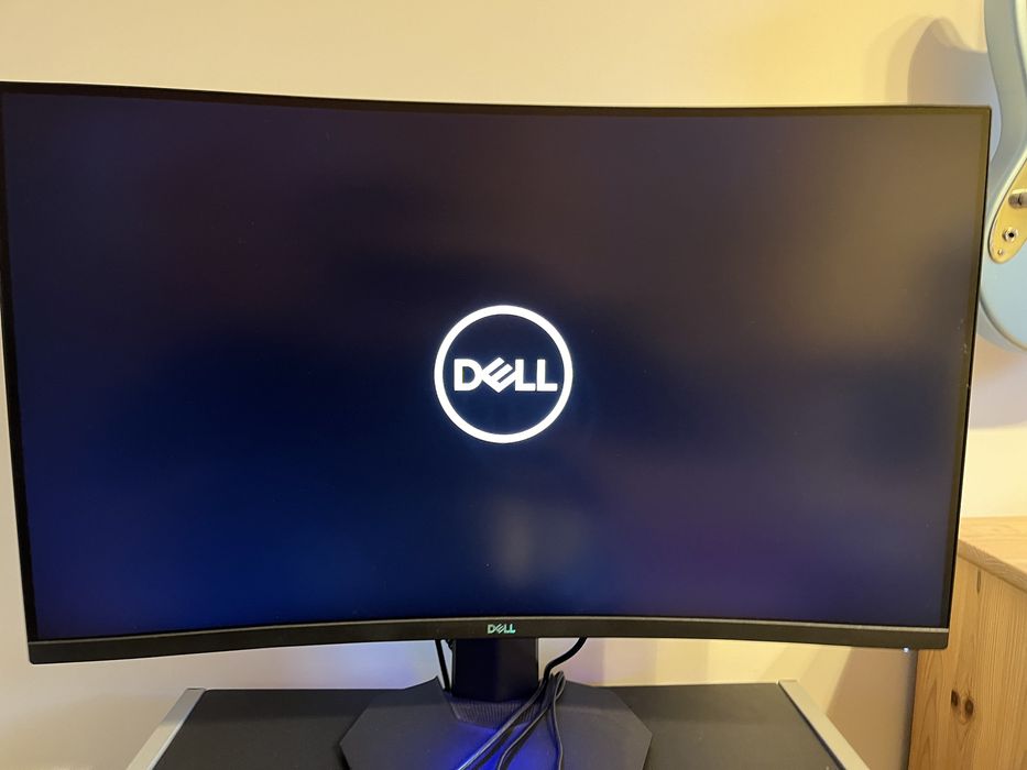 DELL S3222DGM Zakrzywiony monitor Szczecin Krzekowo • OLX.pl