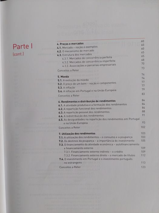 Livro de Preparação - Exame Nacional Economia A