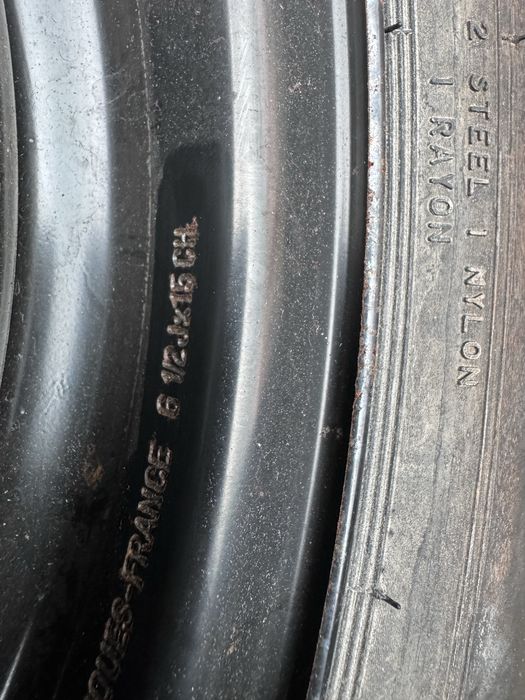 Felga opona Dunlop 195/65/15