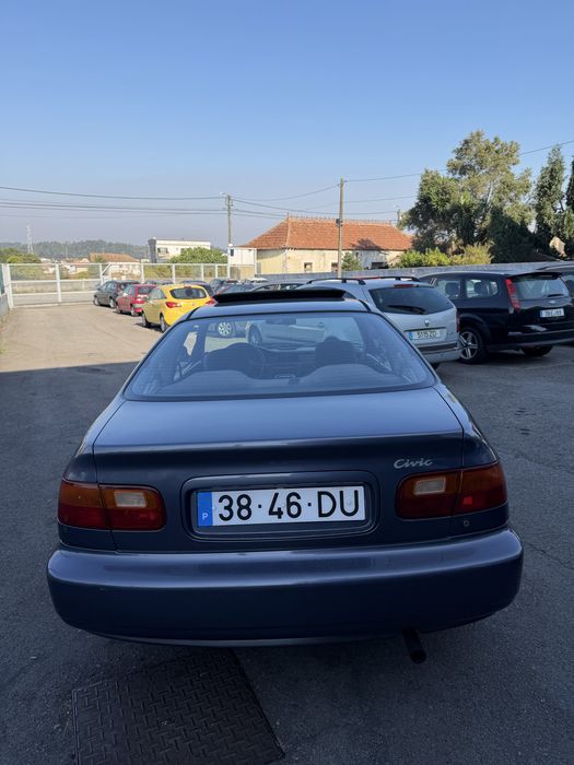 Honda Civic 1.5 LSI Coupe
