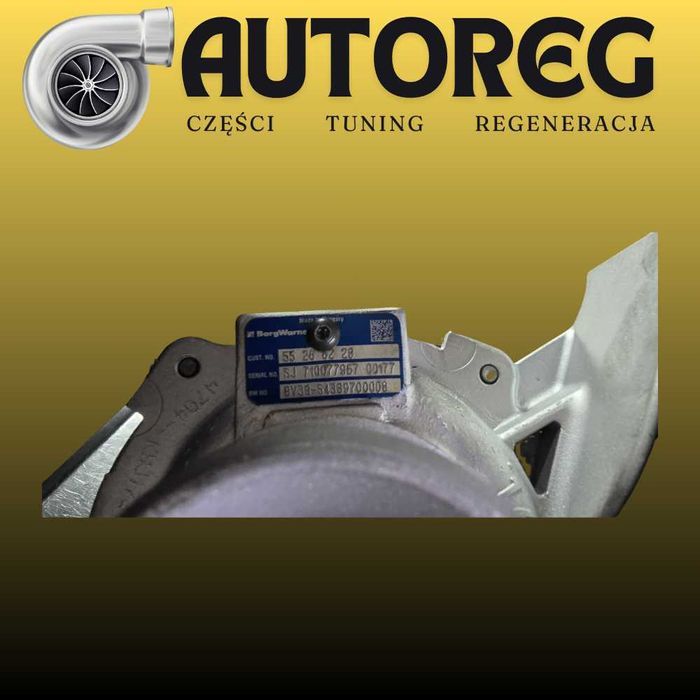 Turbina Turbosprężarka Fiat Jeep Alfa Romeo 1.6 JTDM 120 KM