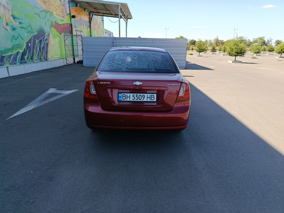 Chevrolet Lacetti, 2005 | 1.8 л, механика