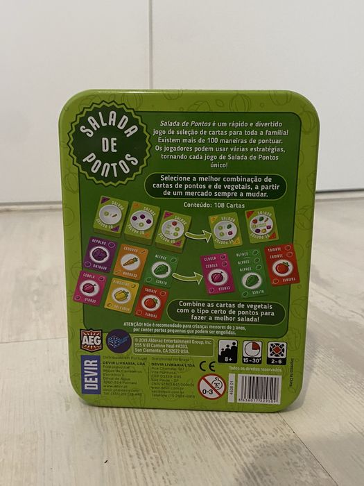 Jogo de numero “A Salada”