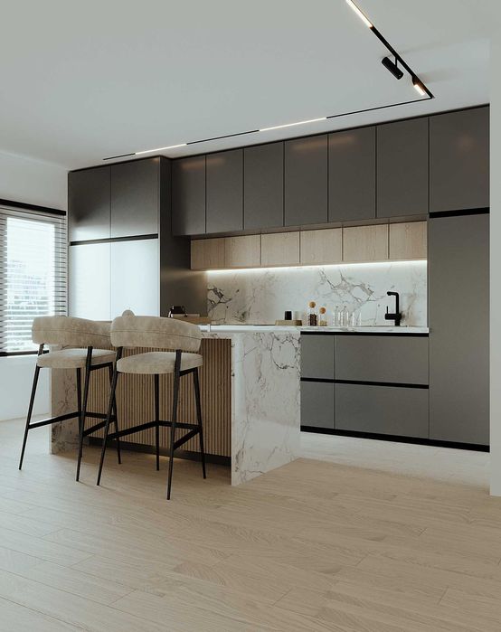 Produção de Cozinhas à Medida + 3D