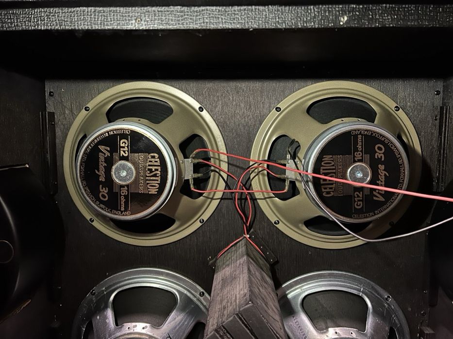 Celestion Vintage 30 v30 динаміки mesa boogie