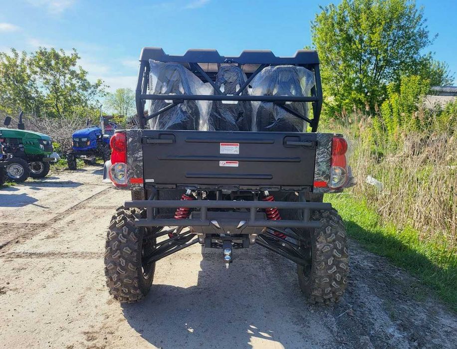 Багі Odes ML 1000 UTV гарантія та документи