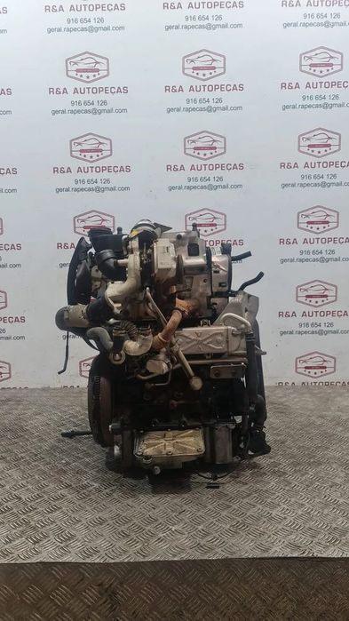 Motor Completo Polo 6R 1.2 TDI Ref CFW