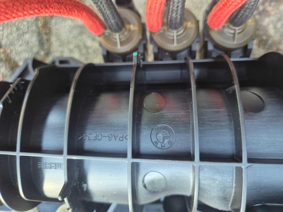 kolektor dolotowy bmw 3.0 d   silnik B57