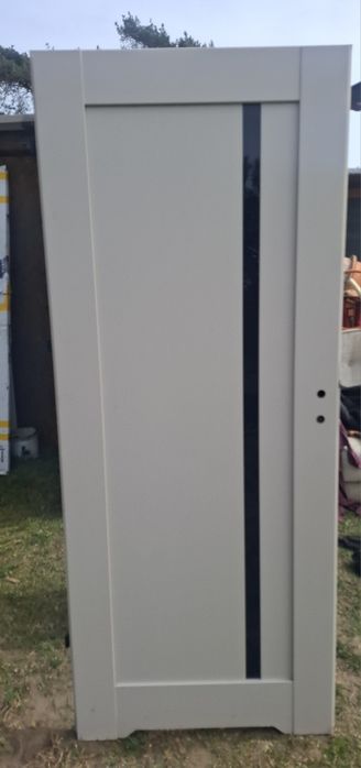 Drzwi 80 nowe biale