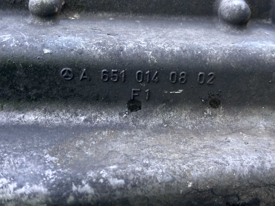 Podstawa miski olejowej Mercedes Sprinter 2.2 CDI   A651014.0802