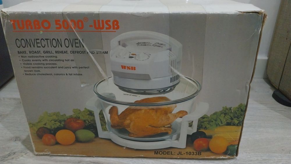 Mini forno de convecção