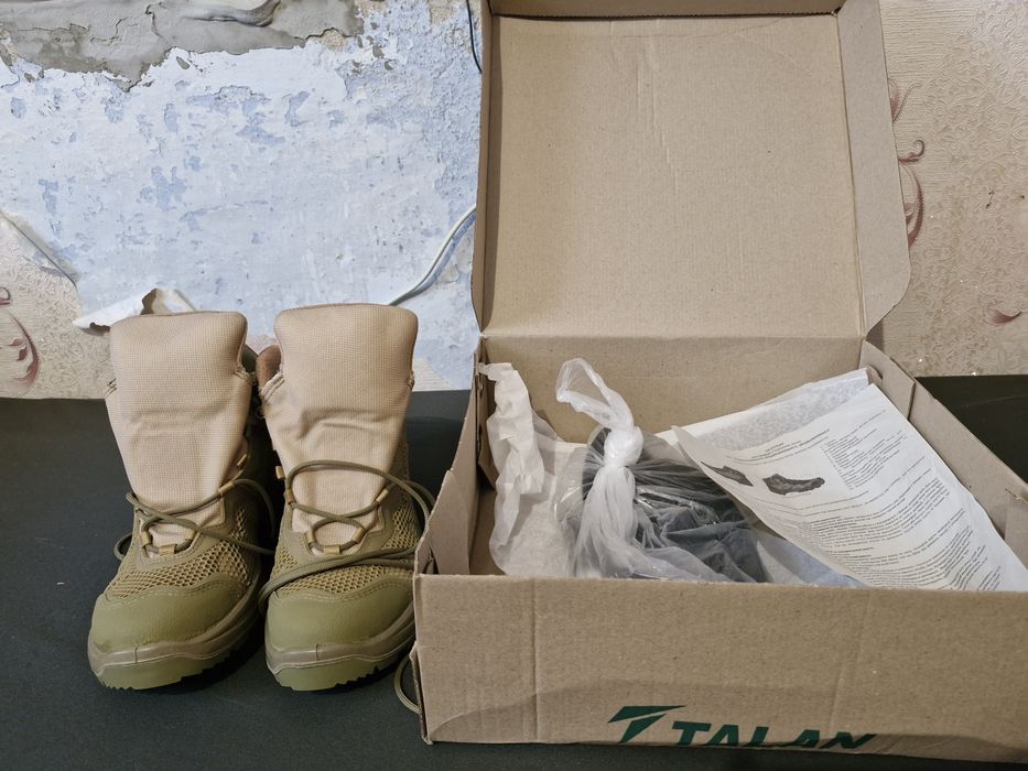 Берці літні, нові