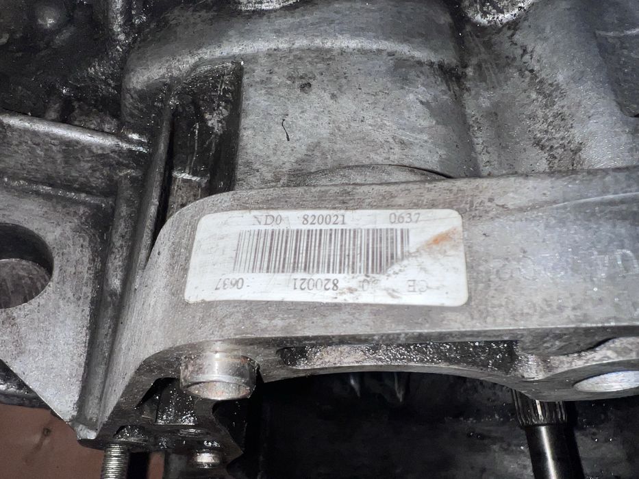 МКПП ND0 102 1.9dci Scenic Megane Primera p12 nd0102