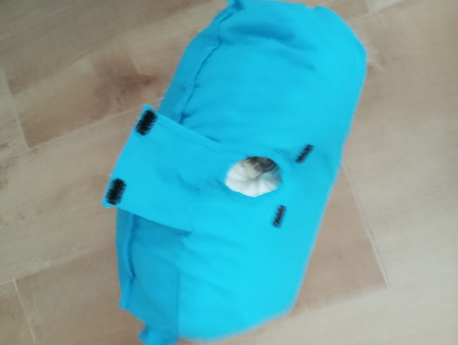 Cama insuflável criança