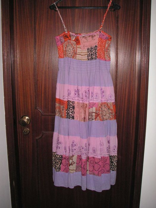 Vestidos Verão Made in Índia