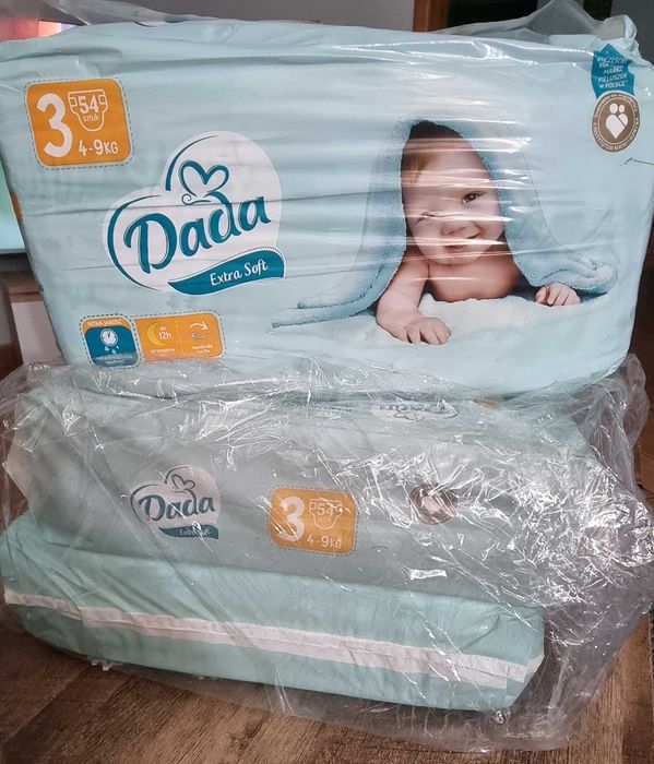 Pampersy DADA 2,3 majtki chlonne M