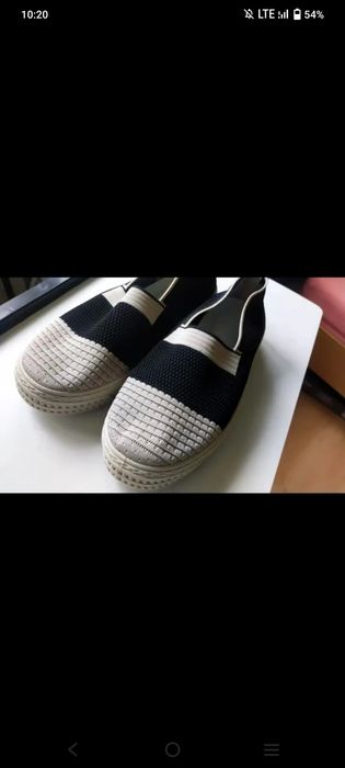 Espadryle tenisówki