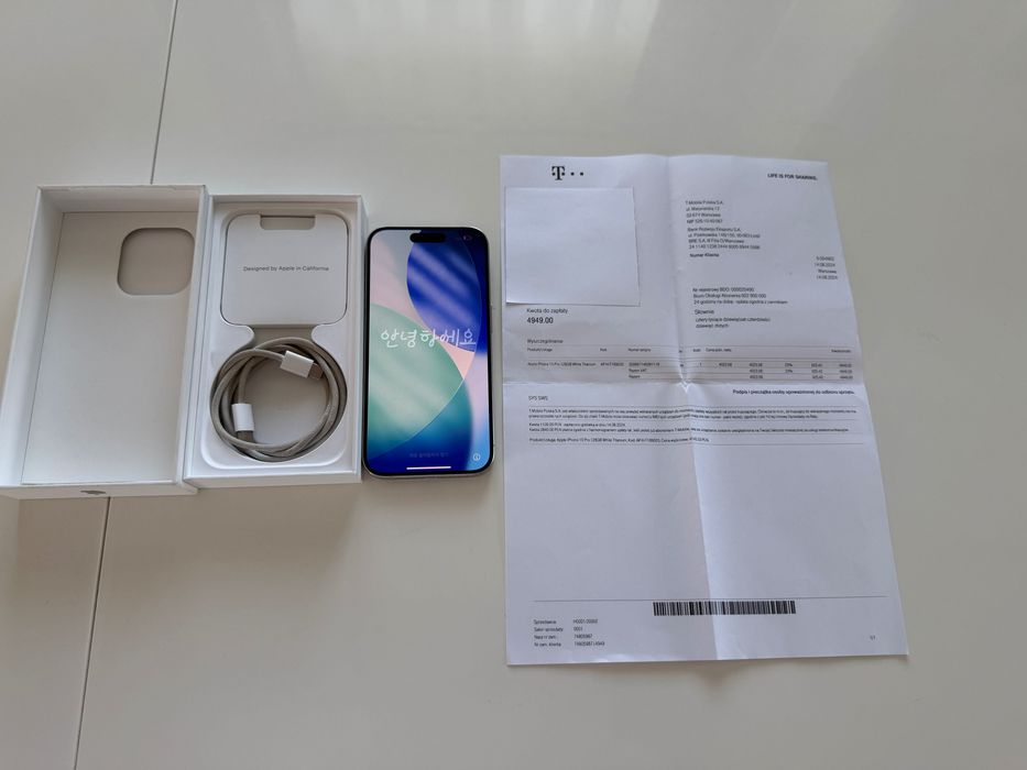 iPhone 15 pro telefon