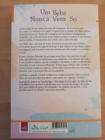 Livro Quando eu Estava na Tua Barriga -  Eduardo Sá