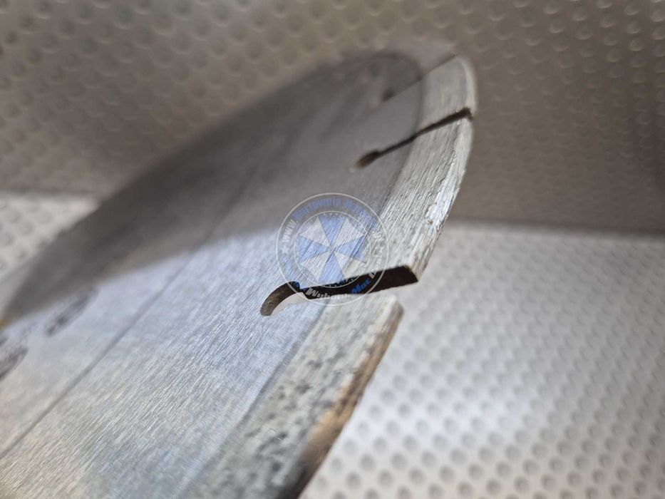 Tarcza Diamentrowa segmentowa do betonu granitu 400mm tarcza 400mm