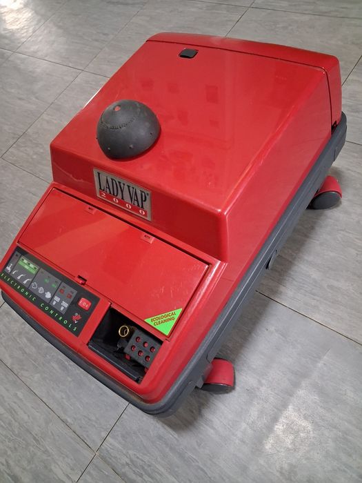 Lady Vap 2000 – Máquina de limpeza a vapor profissional