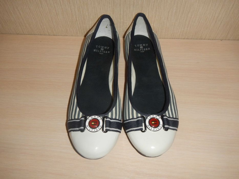 Балетки tommy hilfiger p.37