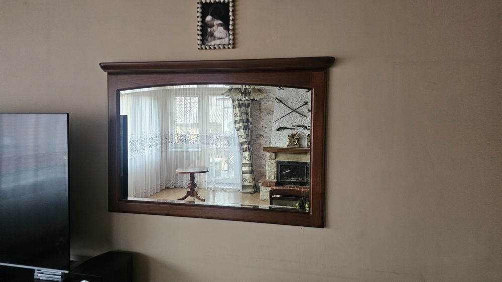 Lustro Bawaria dąb