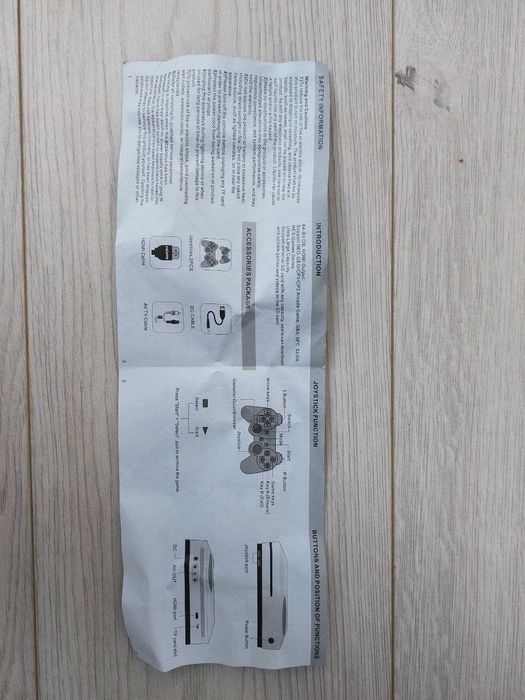 Приставка ігрова X GAME 600 iгр