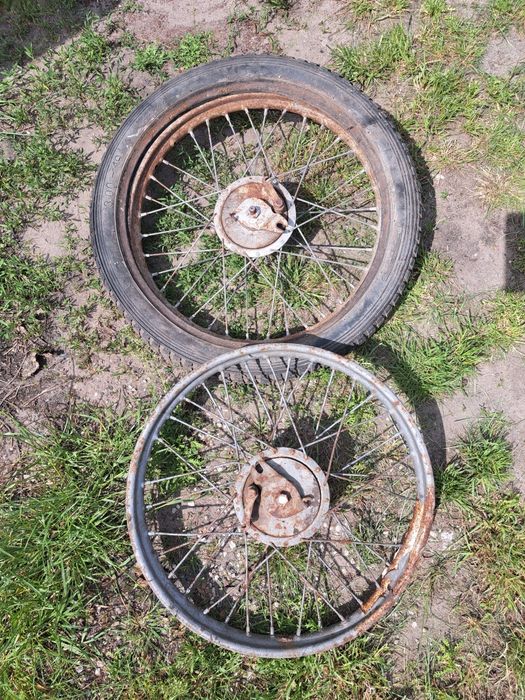 2 koła WFM, do regeneracji