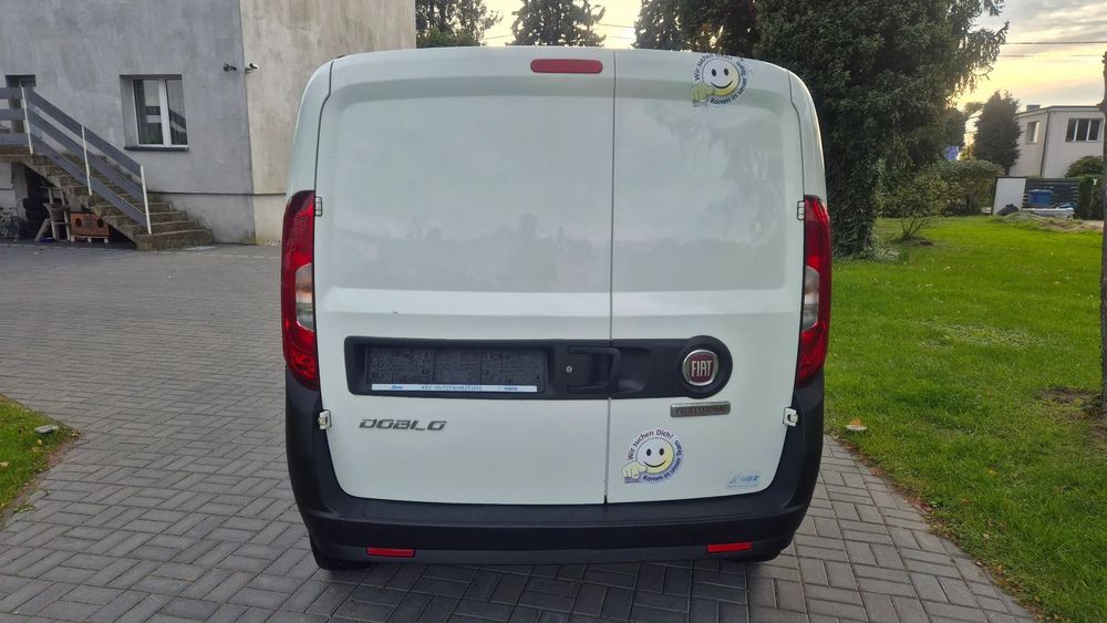Fiat Doblo Multi Jet # Klima # El. Szyby # El. Składane Lusterka # Import DE