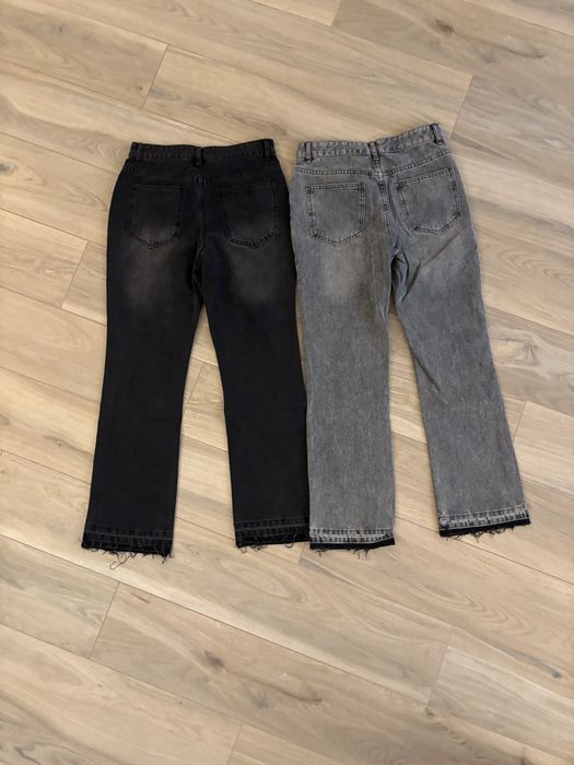 Джинси zara flared