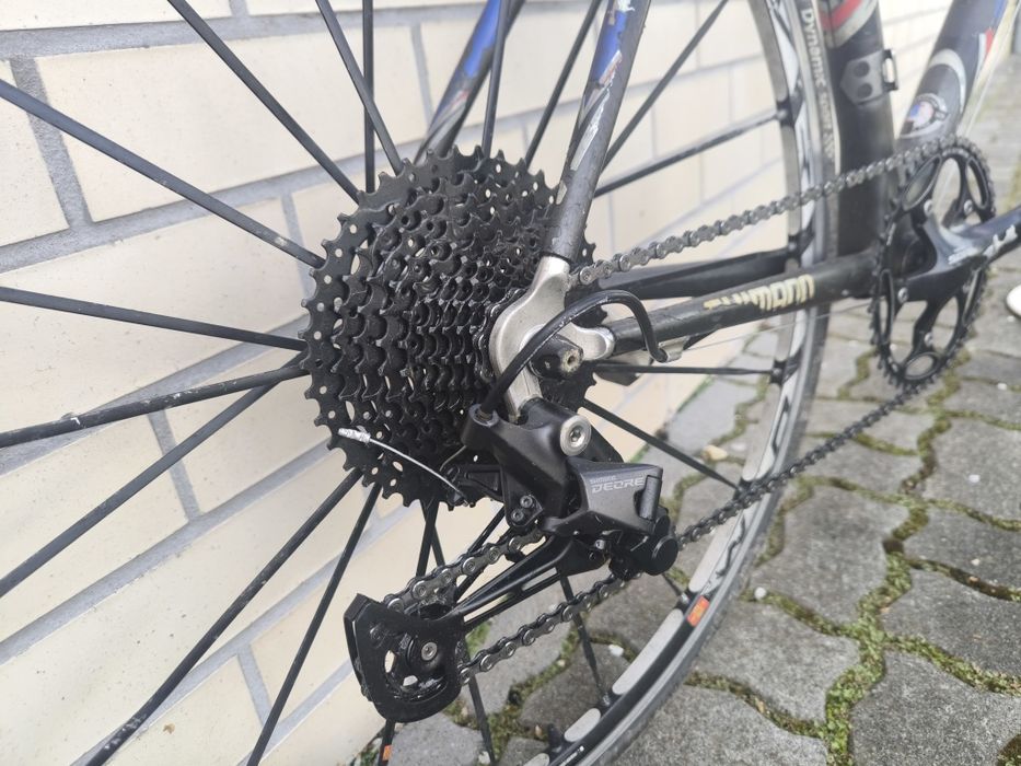 Bicicleta Carbono Trek 7,4kg