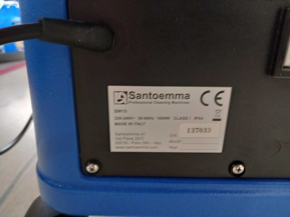 Моющий пылесос экстрактор Santoemma Sabrina SW15