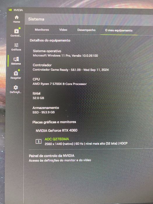 PC GAMING Ryzen 7 5700X RTX 4060 32GB SSD 1TB