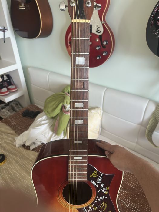 Troco Guitarras Morris Hummingbird  e Art&lutherier