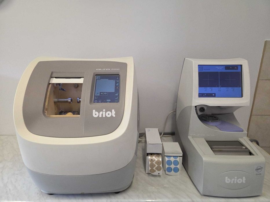 Optyczny zestaw szlifierski Briot