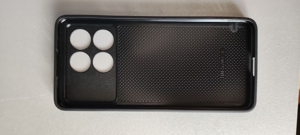 Чехол на POCO X6 5G PRO зеленый