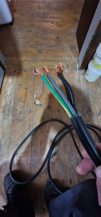 10 MT cabo Cabelte  RU-K 0,6/ 1 KV 4G6