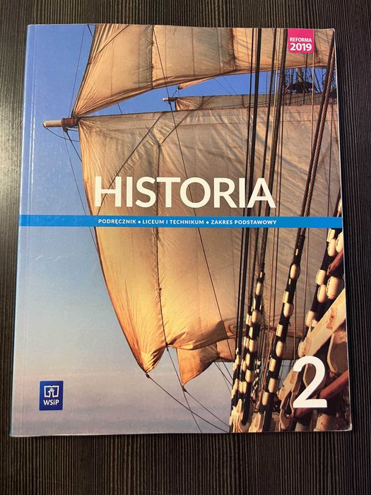 Podręcznik Historia klasa 2 WSIP