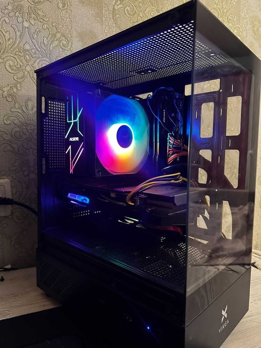 Ігровий ПК i5-8400 / GTX 1660 Super 6GB / 16GB / SSD + HDD