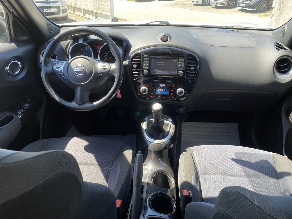 Nissan Juke 1.5d - Câmara marcha atrás