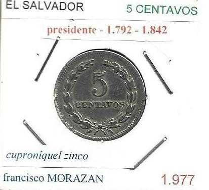 El Salvador - - - - - Moedas