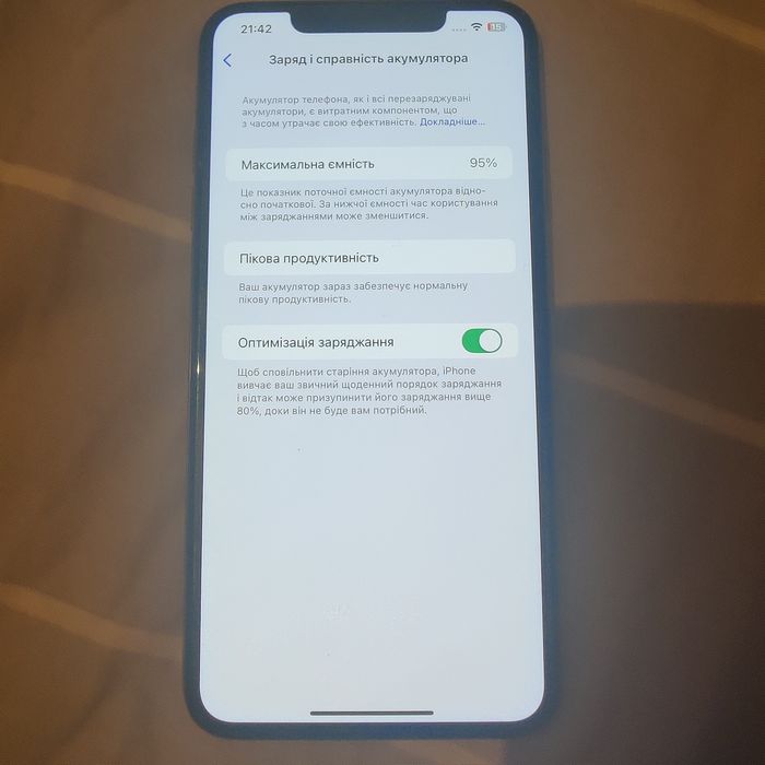 Iphone XS Max Gold