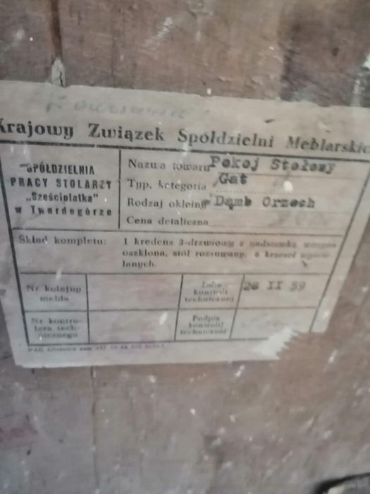 Sprzedam meble po babci