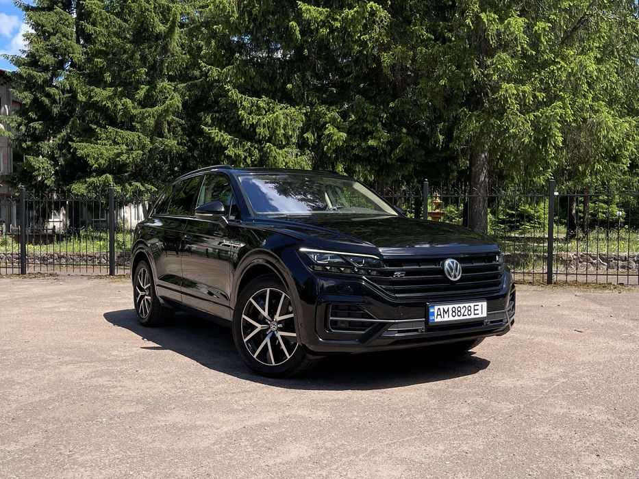 Volkswagen Touareg 2019 R-line Matrix HD