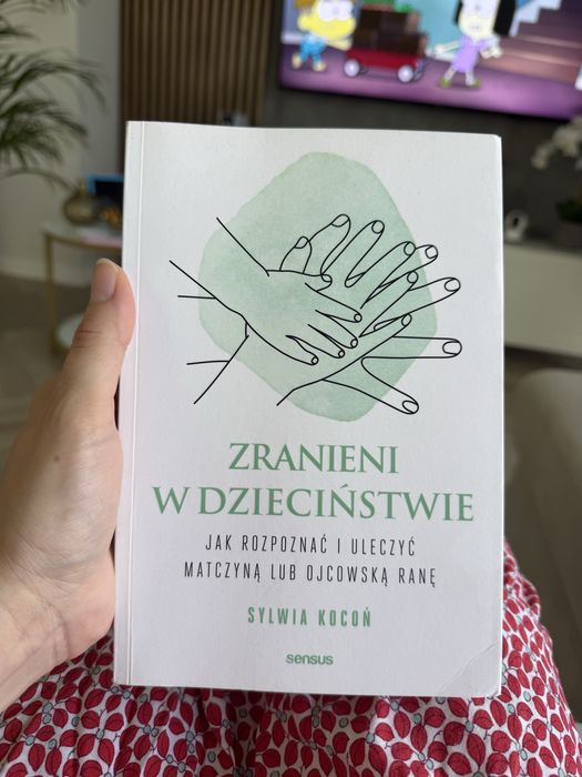 Ksiażka Zranieni w dzieciństwie Sylwia Kocoń