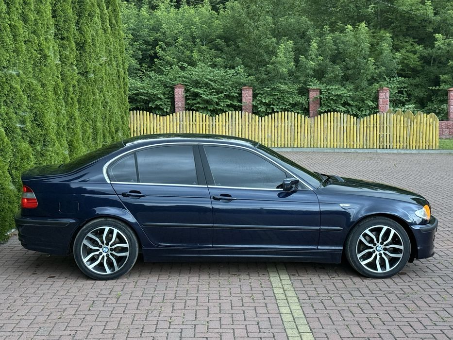 Продам BMW E46 3.0 М57 Механіка Рест