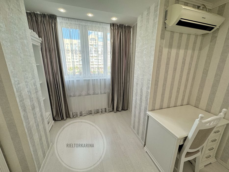 ЖК Рівʼєра/Намив 3кімн квартира з ремонтом 3 поверх з 9