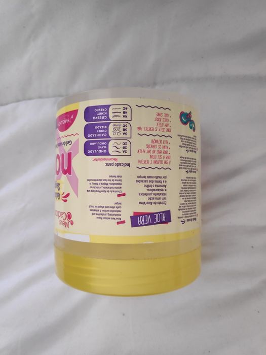 Gelatina capilar Novex
