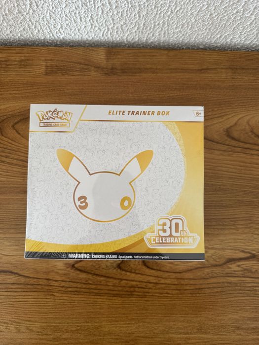 ETB 30 Anos Pokémon